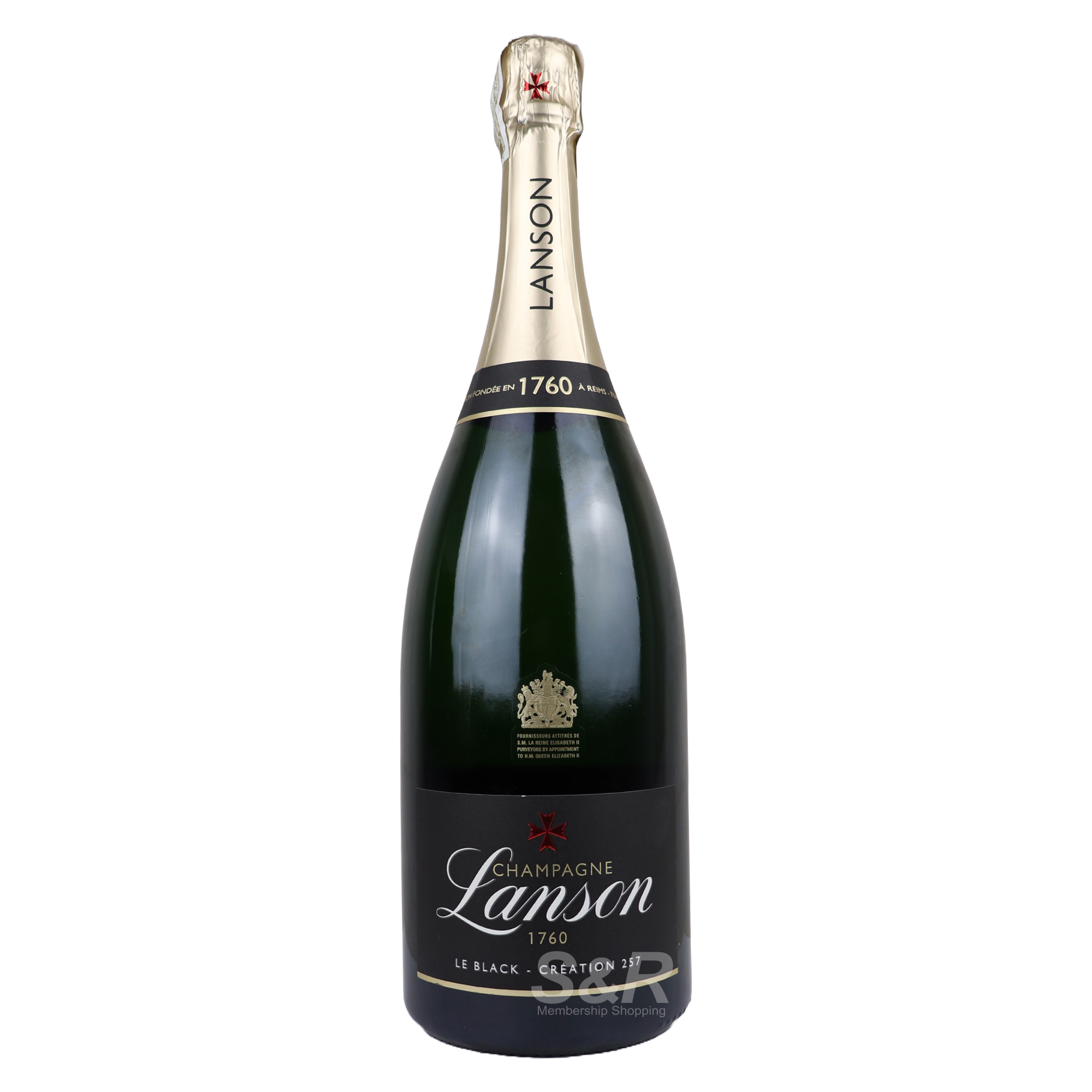 Lanson Champagne Le Black - Creation Brut 1.5L